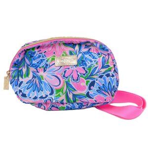 Lilly Pulitzer Gecko Green Tiger Sunrise Belt Bag Fanny Pack Crossbody | NWOT